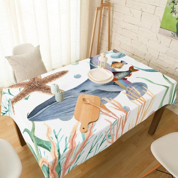table cloth whale starfish seaweed tablecloth rectangular wedding dining cover chair covers tea kitchen decorative
table cloth whale starfish seaweed tablecloth rectangular wedding dining cover chair covers tea kitchen decorative