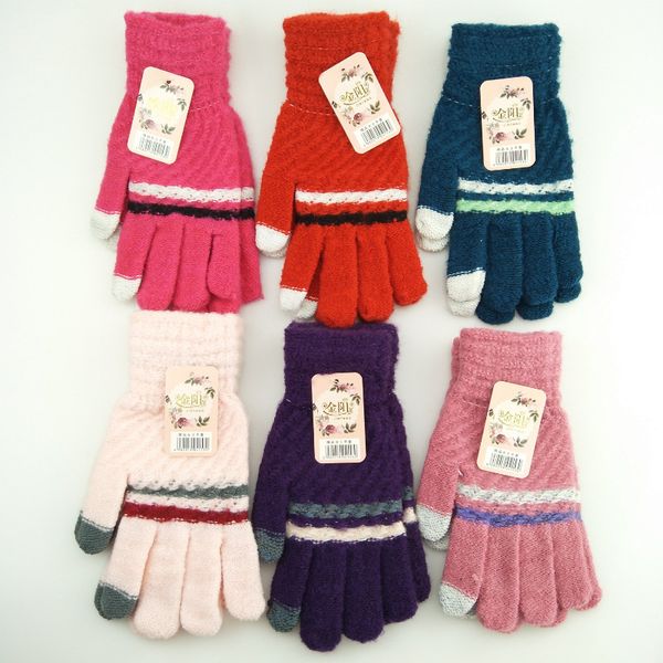 autumn winter touch screen womens gloves mohair striped full finger cold-proof warm touchscreen yiwu manufacturer, Blue;gray
autumn winter touch screen womens gloves mohair striped full finger cold-proof warm touchscreen yiwu manufacturer, Blue;gray