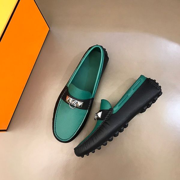 2021 mens designer shoes business office shoe beautiful platform casual sneakers luxury designers shoes leather 8 colors dress shoe, Black
2021 mens designer shoes business office shoe beautiful platform casual sneakers luxury designers shoes leather 8 colors dress shoe, Black