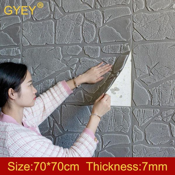 wallpapers self-adhesive 3d wall stickers decorative bedroom bedside living toom tv background paper waterproof stone wallpaper 
wallpapers self-adhesive 3d wall stickers decorative bedroom bedside living toom tv background paper waterproof stone wallpaper
