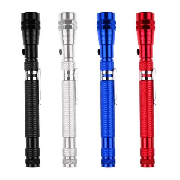 portable 3 led tensile bending camping light car pick up antenna dual-magnet waterproof work j2 flashlights torches
portable 3 led tensile bending camping light car pick up antenna dual-magnet waterproof work j2 flashlights torches