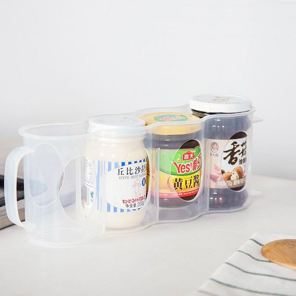 storage bottles & jars 1pcs transparent four case space-saving for cola beverage can organizer kitchen accessories plastic portable
storage bottles & jars 1pcs transparent four case space-saving for cola beverage can organizer kitchen accessories plastic portable