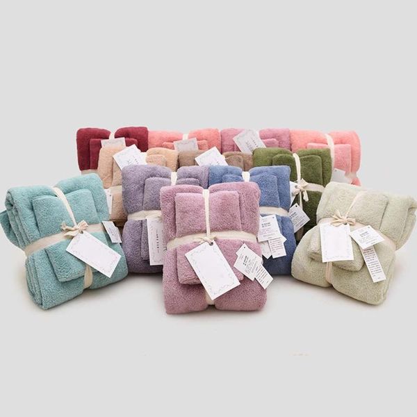 2pcs coral velvet microfiber water absorbent bath towel set solid color quick dry luxurious face hand blanket gifts for
2pcs coral velvet microfiber water absorbent bath towel set solid color quick dry luxurious face hand blanket gifts for