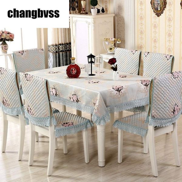 9pcs/set european style rectangular table cloth lace edge tablecloth for wedding covers with chair home tablecloths
9pcs/set european style rectangular table cloth lace edge tablecloth for wedding covers with chair home tablecloths