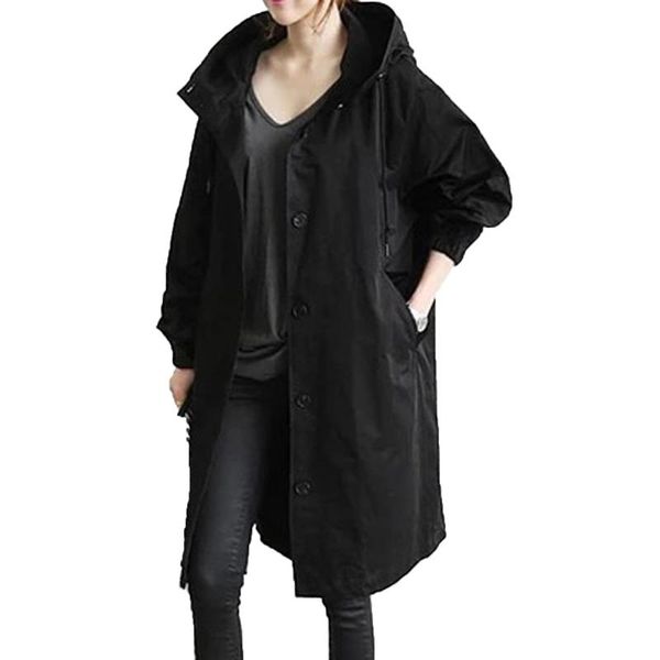 women's jackets womens winter loose hooded wild elegant windbreaker comfortable coat outwear bomber jacket, Black;brown
women's jackets womens winter loose hooded wild elegant windbreaker comfortable coat outwear bomber jacket, Black;brown