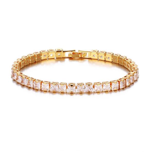 link, chain honghong brand women bracelets & bangles high-quality square cubic zirconia classic fashion jewelry, Black
link, chain honghong brand women bracelets & bangles high-quality square cubic zirconia classic fashion jewelry, Black