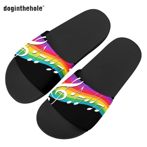 doginthehole music note women house slide sandal comfort flat slipper for girl kids summer beach non-slip flip flop breathable, Black
doginthehole music note women house slide sandal comfort flat slipper for girl kids summer beach non-slip flip flop breathable, Black