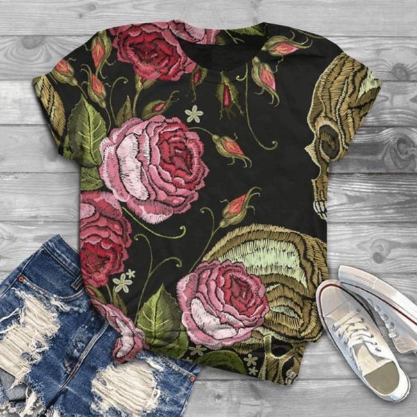 women's t-shirt womens plus size retro printed o-neck women fashion tshirt summer 2021 short sleeve casual cotton, White
women's t-shirt womens plus size retro printed o-neck women fashion tshirt summer 2021 short sleeve casual cotton, White