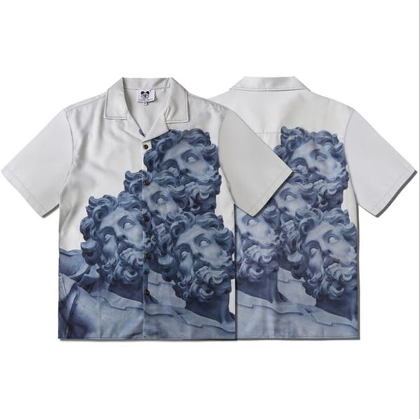 casual stone print short sleeve shirt men street 2021 hawaii beach oversize man women fashion harujuku shirts loose camisa w1296, White;black
casual stone print short sleeve shirt men street 2021 hawaii beach oversize man women fashion harujuku shirts loose camisa w1296, White;black