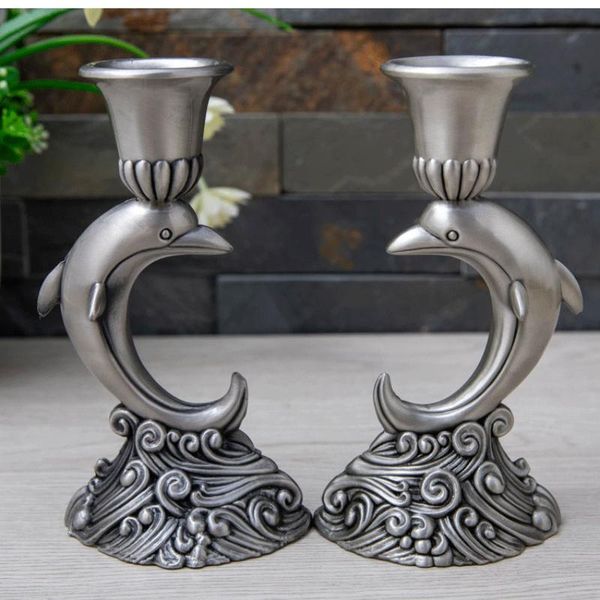candle holders european silver holder dolphin animal alloy gift small table living room portavelas home decoration df50zt
candle holders european silver holder dolphin animal alloy gift small table living room portavelas home decoration df50zt