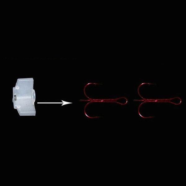 50pcs durable fishing treble hooks covers case bonnets cap protector set accessories
50pcs durable fishing treble hooks covers case bonnets cap protector set accessories