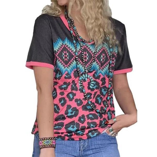 women's t-shirt loose t-shirts women jumpers short sleeve woman pullover female v-neck fashion ethic leopard cloth undershit ac085, White
women's t-shirt loose t-shirts women jumpers short sleeve woman pullover female v-neck fashion ethic leopard cloth undershit ac085, White