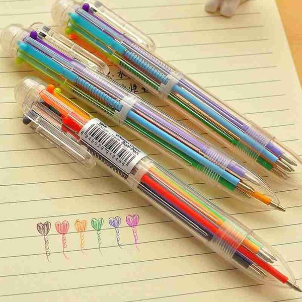 ballpoint pens creative 6 in 1 multicolor pen novelty oil stationery press six color student school office supplies, Blue;orange
ballpoint pens creative 6 in 1 multicolor pen novelty oil stationery press six color student school office supplies, Blue;orange