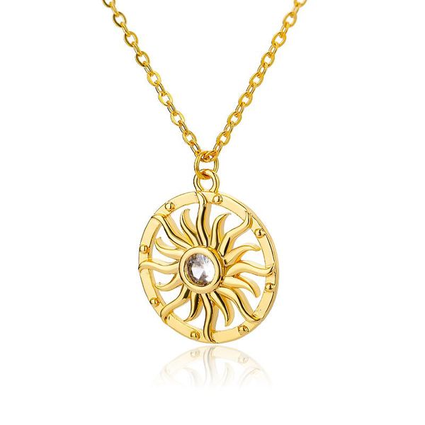 chains vintage tarot sun necklace for women round rose gold sliver color stainless steel necklaces bohemian bff jewelry friend, Silver
chains vintage tarot sun necklace for women round rose gold sliver color stainless steel necklaces bohemian bff jewelry friend, Silver