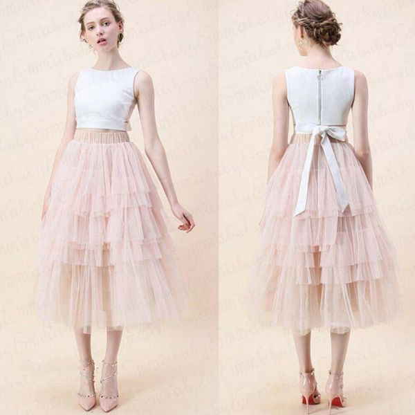 skirts solid mesh cake skirt high waist lady tutu princess women petticoat tulle long layered summer, Black
skirts solid mesh cake skirt high waist lady tutu princess women petticoat tulle long layered summer, Black