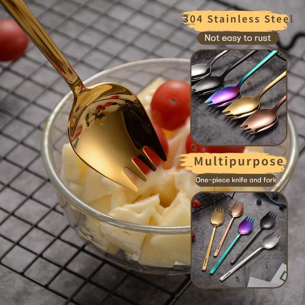 forks 2pcs spoon fork long handle salad spoons stainless steel cutlery dessert tableware reusable multifunction fashion dinnerwar
forks 2pcs spoon fork long handle salad spoons stainless steel cutlery dessert tableware reusable multifunction fashion dinnerwar
