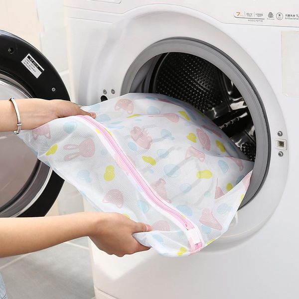 pcs/set household printed fine mesh laundry bag set large coarse bra cartoon net with zipper bags
pcs/set household printed fine mesh laundry bag set large coarse bra cartoon net with zipper bags