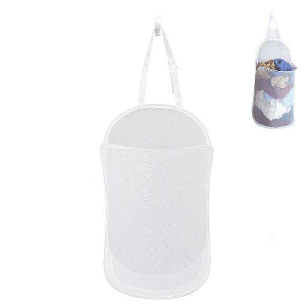 storage boxes & bins 28x17x10 inches hanging mesh bag dirty clothes baskets foldable laundry pouch wall hanger home bathroom organizers
storage boxes & bins 28x17x10 inches hanging mesh bag dirty clothes baskets foldable laundry pouch wall hanger home bathroom organizers