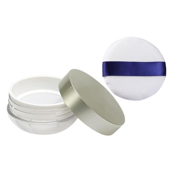 storage bottles & jars 1pc makeup powder sub-packing box empty case with puff beauty tool
storage bottles & jars 1pc makeup powder sub-packing box empty case with puff beauty tool