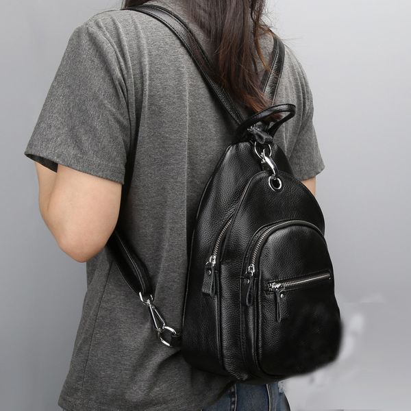 women genuine leather small school backpack travel multi-functional daily shoulder bags
women genuine leather small school backpack travel multi-functional daily shoulder bags