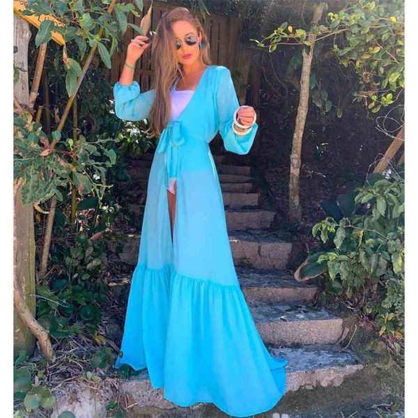 women swimsuit cover up sleeve beach tunic dress robe de plage solid white cotton pareo high collar beachwear 210722, White;black
women swimsuit cover up sleeve beach tunic dress robe de plage solid white cotton pareo high collar beachwear 210722, White;black