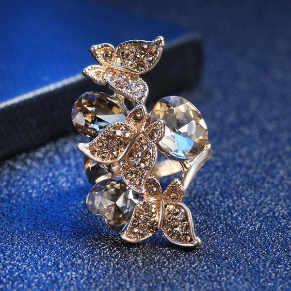 wedding rings recommend jewelry gift high-quality retro style zircon inlaid butterfly girl ring party for women vintage, Slivery;golden
wedding rings recommend jewelry gift high-quality retro style zircon inlaid butterfly girl ring party for women vintage, Slivery;golden