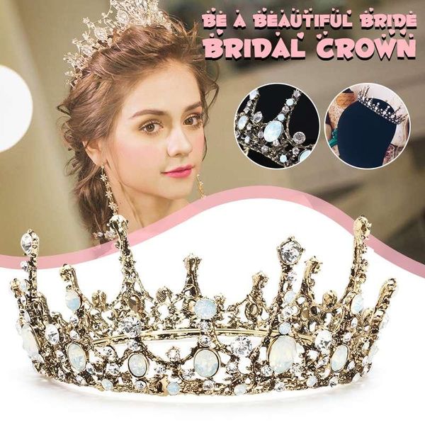 hair clips & barrettes baroque luxury rhinestone opal bridal full crown wedding party prom vintage round crystal big king queen tiara, Golden;silver
hair clips & barrettes baroque luxury rhinestone opal bridal full crown wedding party prom vintage round crystal big king queen tiara, Golden;silver