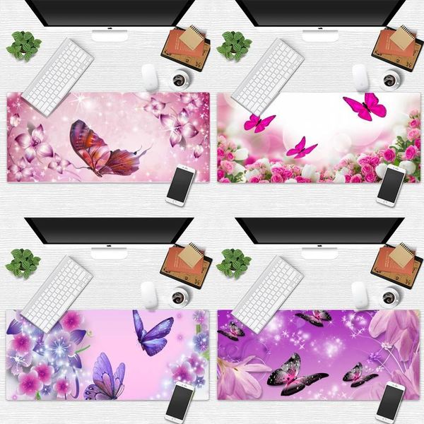 mouse pads & wrist rests butterfly pink purole lapcomputer mousepad desk table protect game office work mat pad non-slip cushion
mouse pads & wrist rests butterfly pink purole lapcomputer mousepad desk table protect game office work mat pad non-slip cushion