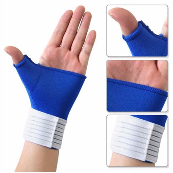 sport wristband wrist guard band brace support carpal tunnel sprains strain gym strap elastic bandage sports wristbands, Black;red
sport wristband wrist guard band brace support carpal tunnel sprains strain gym strap elastic bandage sports wristbands, Black;red
