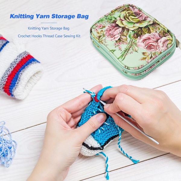 storage bags yarn knitting bag portable crochet needle sewing organizer case supplies for household living room ornament
storage bags yarn knitting bag portable crochet needle sewing organizer case supplies for household living room ornament