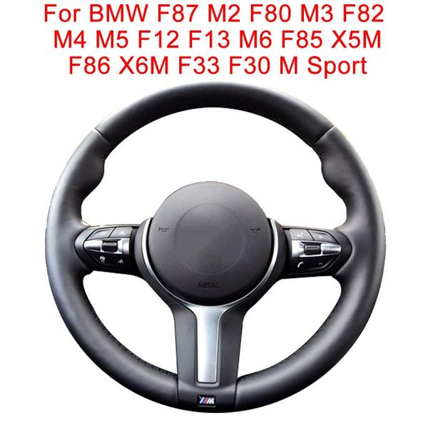 steering wheel cover for f87 m2 f80 m3 f82 m4 m5 f12 f13 m6 f85 x5m f86 x6m f33 f30 m sport leather braid covers
steering wheel cover for f87 m2 f80 m3 f82 m4 m5 f12 f13 m6 f85 x5m f86 x6m f33 f30 m sport leather braid covers