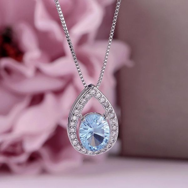 lockets fine jewelry necklaces pendants for women solid 925 silver natural z blue water drop oval gemstone elegant colar ccn001
lockets fine jewelry necklaces pendants for women solid 925 silver natural z blue water drop oval gemstone elegant colar ccn001
