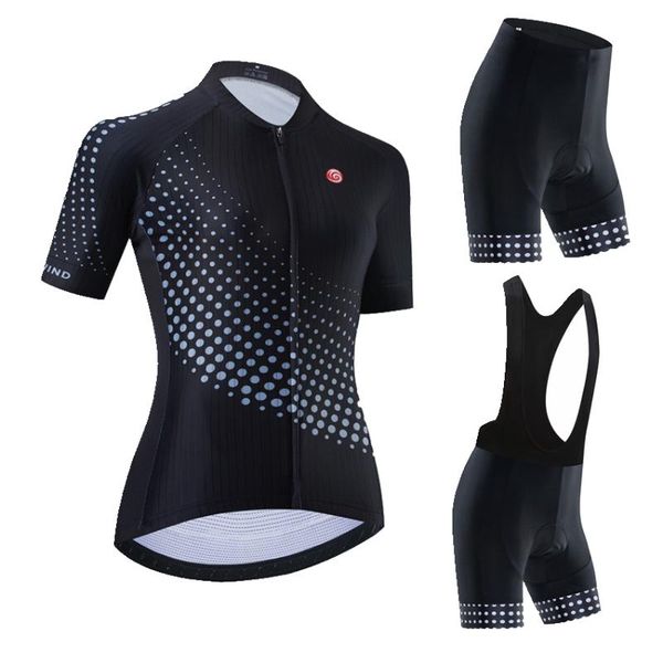 racing sets 2021 women cycling pro bicycle clothes bib shorts clothing ropa ciclismo girls shirts mtb bike jerseys circular dot, Black;blue
racing sets 2021 women cycling pro bicycle clothes bib shorts clothing ropa ciclismo girls shirts mtb bike jerseys circular dot, Black;blue
