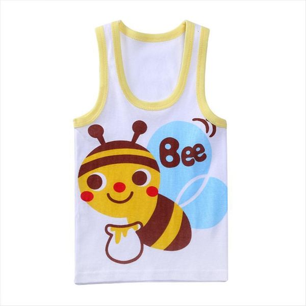 summer kids 100%cotton t shirts boys girls baby cartoon printed sleeveless vests clothes for 1 7 years children clothing, Blue
summer kids 100%cotton t shirts boys girls baby cartoon printed sleeveless vests clothes for 1 7 years children clothing, Blue