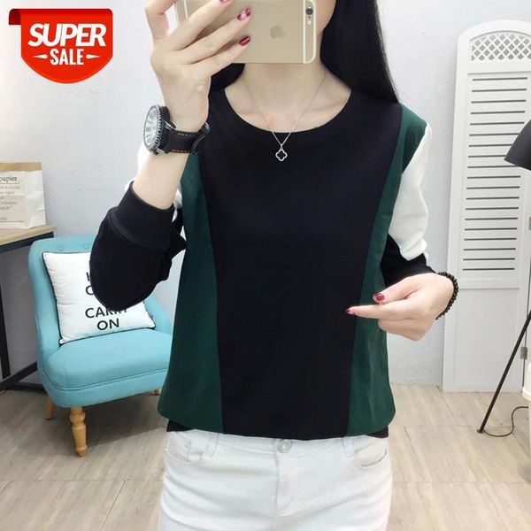 autumn winter t shirt women camisetas verano mujer 2021 patchwork t shirts cotton t-shirt loose tshirt women tee shirt femme #df5f, White
autumn winter t shirt women camisetas verano mujer 2021 patchwork t shirts cotton t-shirt loose tshirt women tee shirt femme #df5f, White
