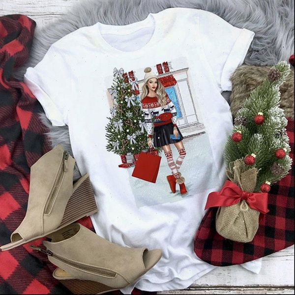womens women t shirt christmas tshirt harajuku tree girls print tee shirts female graphic cute, White
womens women t shirt christmas tshirt harajuku tree girls print tee shirts female graphic cute, White
