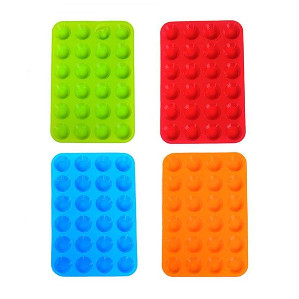 cake tools mini muffin cup 24 cavity silicone soap cookies cupcake bakeware pan tray mould home diy decoration tool mold
cake tools mini muffin cup 24 cavity silicone soap cookies cupcake bakeware pan tray mould home diy decoration tool mold