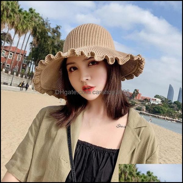 wide caps hats, scarves & gloves fashion aessorieswide brim hats summer for women raffia knitted breathable foldable sun hat with bow protec, Blue;gray
wide caps hats, scarves & gloves fashion aessorieswide brim hats summer for women raffia knitted breathable foldable sun hat with bow protec, Blue;gray