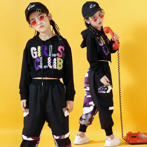 cool girls clothing sportswear girls hoodies cotton sweatshirts short camouflage sweatpants street dance hip-hop sequin set, White
cool girls clothing sportswear girls hoodies cotton sweatshirts short camouflage sweatpants street dance hip-hop sequin set, White