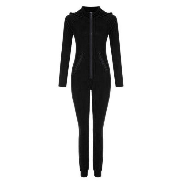 women's jumpsuits & rompers ladies v spring zipper jumpsuit neck color solid hooded autumn elastic, Black;white
women's jumpsuits & rompers ladies v spring zipper jumpsuit neck color solid hooded autumn elastic, Black;white