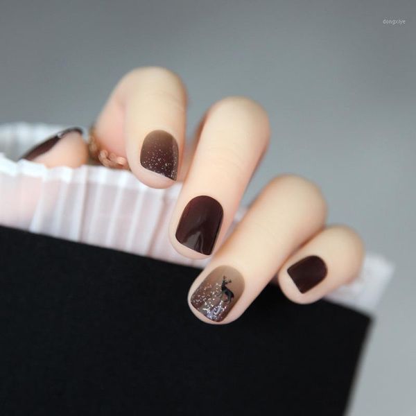 24pcs press on fake nails acrylic stiletto faux ongles matte black white coffin long short nail tips false with designs1, Red;gold
24pcs press on fake nails acrylic stiletto faux ongles matte black white coffin long short nail tips false with designs1, Red;gold