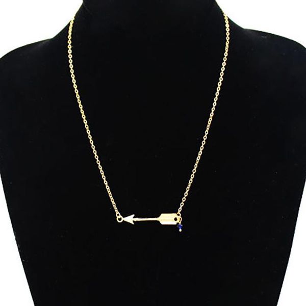 chains vintage necklace women arrow necklaces woman fashion european simple girl party jewelry gold color trendy zinc alloy collares, Silver
chains vintage necklace women arrow necklaces woman fashion european simple girl party jewelry gold color trendy zinc alloy collares, Silver
