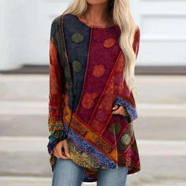 women's blouses & shirts 3xl sleeve women long ethnic print blouse plus size solid shirt casual o neck retro thin female tunic womens, White
women's blouses & shirts 3xl sleeve women long ethnic print blouse plus size solid shirt casual o neck retro thin female tunic womens, White