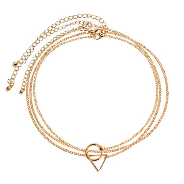 pendant necklaces triangle round woman necklace geometric figure fashion classic collar three combination banquet party girl gift, Silver
pendant necklaces triangle round woman necklace geometric figure fashion classic collar three combination banquet party girl gift, Silver