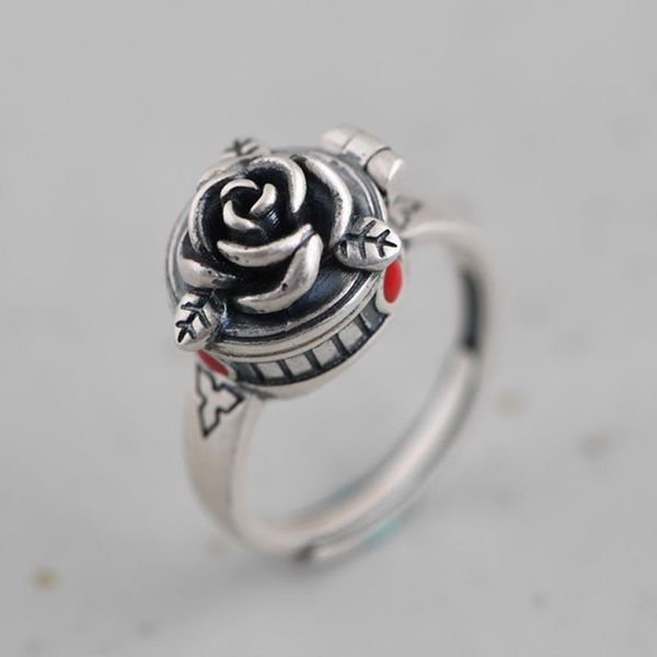 cluster rings fnj rose flower gawu box ring 990 silver fashion original s990 sterling for women jewelry adjustable size, Golden;silver
cluster rings fnj rose flower gawu box ring 990 silver fashion original s990 sterling for women jewelry adjustable size, Golden;silver