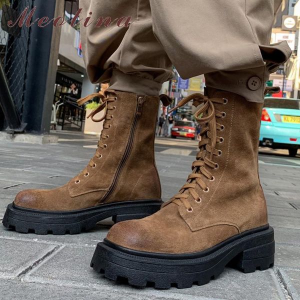 boots meotina women cow suede motorcycle thick high heel shoes square toe zipper ladies ankle 2021 autumn brown 41 fashion, Black
boots meotina women cow suede motorcycle thick high heel shoes square toe zipper ladies ankle 2021 autumn brown 41 fashion, Black