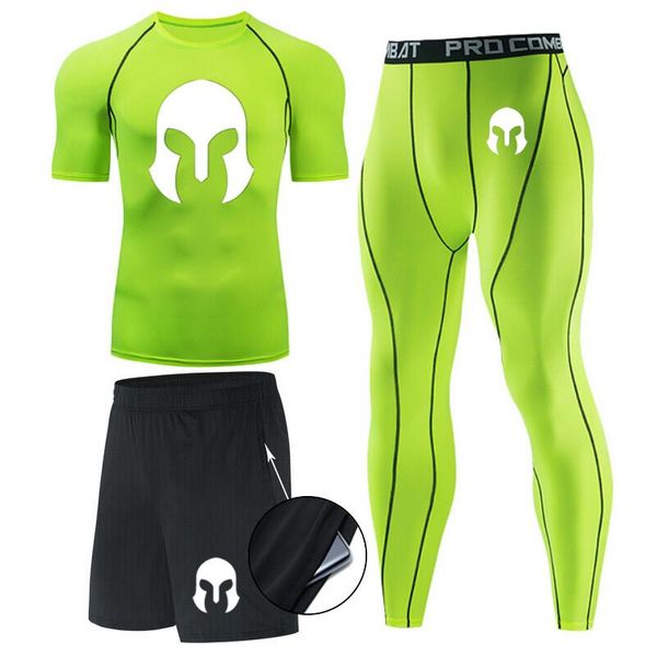 running sets autumn leisure sports men's short-sleeved underwear set compression quick-drying warm thermal shirt fitness three-pi, Black;blue
running sets autumn leisure sports men's short-sleeved underwear set compression quick-drying warm thermal shirt fitness three-pi, Black;blue