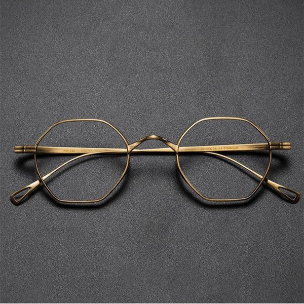 fashion sunglasses frames japanese handmade light john lennon small hexagon titanium glasses frame men retro eyeglasses myopia reading gafas, Black
fashion sunglasses frames japanese handmade light john lennon small hexagon titanium glasses frame men retro eyeglasses myopia reading gafas, Black