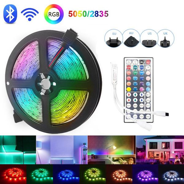 strips 2835 rgb lamp with 10 meters led outdoor 44-key remote control colorful atmosphere garden decorative lights
strips 2835 rgb lamp with 10 meters led outdoor 44-key remote control colorful atmosphere garden decorative lights