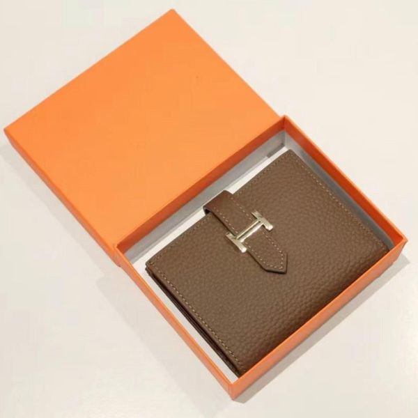 womens wallets and purses genuine leather fashion short money bag luxury phone wallet luxury design hasp purse small wallet, Red;black